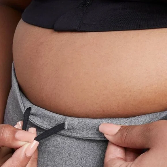 Women’s All in Motion Capri Leggings Gray 2X - Picture 4 of 8